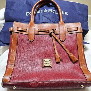 Dooney & Bourke Leather Hayden Handbag